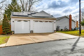 Spacious Home w/ Tranquil Patio ~ 29 Mi to DC!