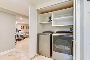 Spacious Home w/ Tranquil Patio ~ 29 Mi to DC!