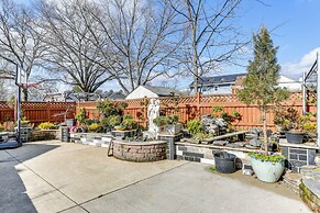 Spacious Home w/ Tranquil Patio ~ 29 Mi to DC!