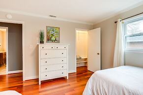 Spacious Home w/ Tranquil Patio ~ 29 Mi to DC!