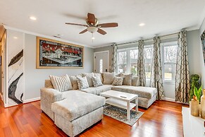 Spacious Home w/ Tranquil Patio ~ 29 Mi to DC!