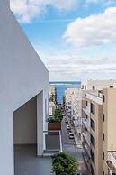 Seashells Apartment with sea view terrace with romantic sunsets