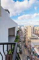 Seashells Apartment with sea view terrace with romantic sunsets