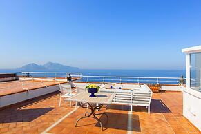 Villa Domus Franca in Massa Lubrense