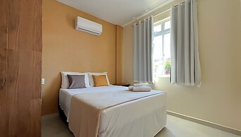 2 suítes ideal p/ amigos e casais