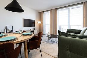Cuero Stylowy Apartament Centrum Bydgoszczy Dla 5 os b