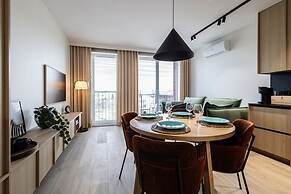 Cuero Stylowy Apartament Centrum Bydgoszczy Dla 5 os b
