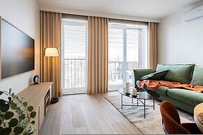 Cuero Stylowy Apartament Centrum Bydgoszczy Dla 5 os b