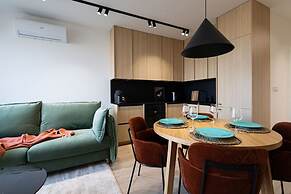 Cuero Stylowy Apartament Centrum Bydgoszczy Dla 5 os b