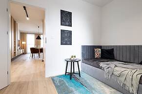 Cuero Stylowy Apartament Centrum Bydgoszczy Dla 5 os b