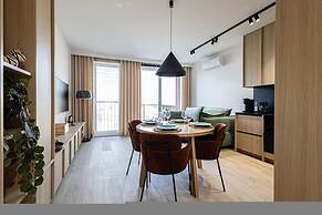 Cuero Stylowy Apartament Centrum Bydgoszczy Dla 5 os b
