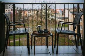Cuero Stylowy Apartament Centrum Bydgoszczy Dla 5 os b