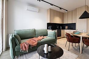 Cuero Stylowy Apartament Centrum Bydgoszczy Dla 5 os b
