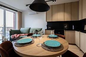 Cuero Stylowy Apartament Centrum Bydgoszczy Dla 5 os b