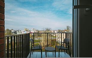 Cuero Stylowy Apartament Centrum Bydgoszczy Dla 5 os b