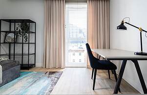 Cuero Stylowy Apartament Centrum Bydgoszczy Dla 5 os b