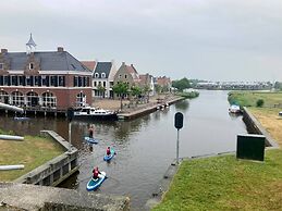 4-person Holiday Home Lydia by a Typical Dutch Canal