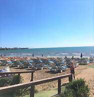 Beach Front Apartment Close to Centre of Side With all you Desire Slee