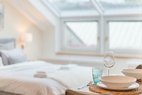 Venus Apartments - Deluxe Loft Skylit