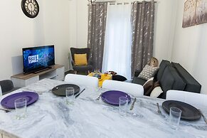 Ano Kipseli Athens Gem 1 Bd Apt for 4