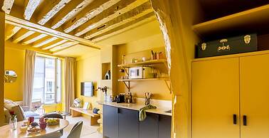 Beauquartier - Marais - Bourg Tibourg