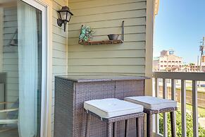 Steps to Galveston Beach: Condo w/ Pool Access