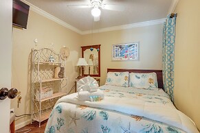 Balcony & Gulf Views: Galveston Condo Near Beach