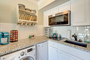 Balcony & Gulf Views: Galveston Condo Near Beach
