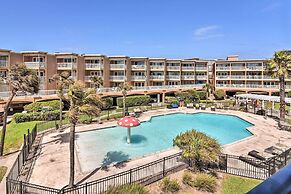 Balcony & Gulf Views: Galveston Condo Near Beach