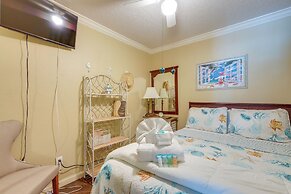 Balcony & Gulf Views: Galveston Condo Near Beach