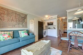Balcony & Gulf Views: Galveston Condo Near Beach