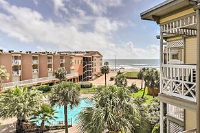 Balcony & Gulf Views: Galveston Condo Near Beach