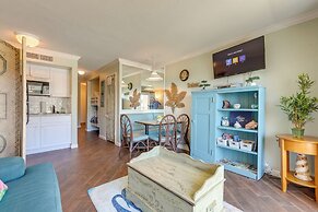 Balcony & Gulf Views: Galveston Condo Near Beach