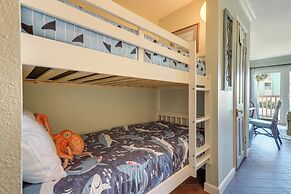 Balcony & Gulf Views: Galveston Condo Near Beach
