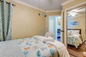 Balcony & Gulf Views: Galveston Condo Near Beach