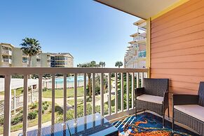 Balcony & Gulf Views: Galveston Condo Near Beach