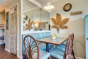 Balcony & Gulf Views: Galveston Condo Near Beach