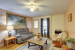 River Access & Hot Tub: Cozy Hot Springs Cabin