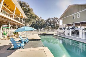 Walk to Beach: Stunning Gulfport Getaway