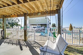 Walk to Beach: Stunning Gulfport Getaway