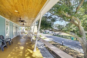 Walk to Beach: Stunning Gulfport Getaway