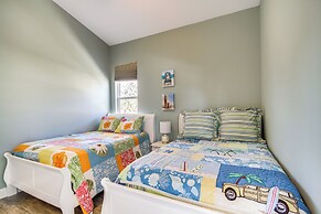 Walk to Beach: Stunning Gulfport Getaway