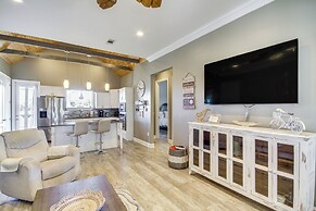 Walk to Beach: Stunning Gulfport Getaway