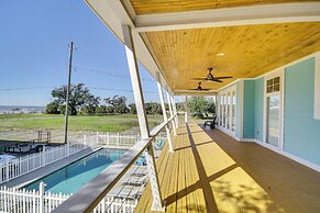 Walk to Beach: Stunning Gulfport Getaway