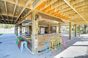 Walk to Beach: Stunning Gulfport Getaway