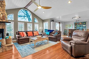 Waterfront Sunrise Beach Rental w/ Private Dock