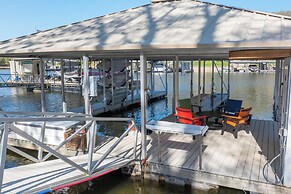 Waterfront Sunrise Beach Rental w/ Private Dock