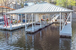 Waterfront Sunrise Beach Rental w/ Private Dock