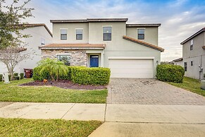 Resort Home in Haines City: Screened Lanai, Pool!