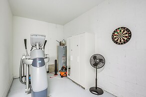 Resort Home in Haines City: Screened Lanai, Pool!